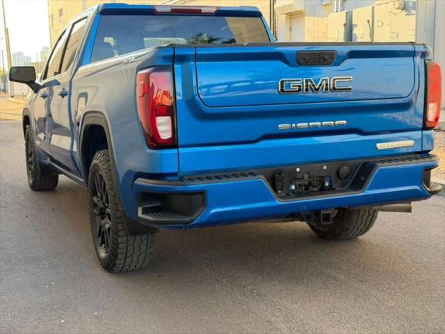 2022 GMC Sierra 1500 4WD Crew Cab Short Box Elevation