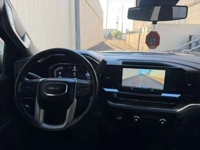 2022 GMC Sierra 1500 4WD Crew Cab Short Box Elevation