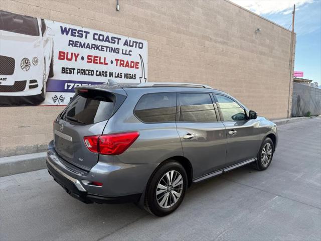 2020 Nissan Pathfinder SV 2WD