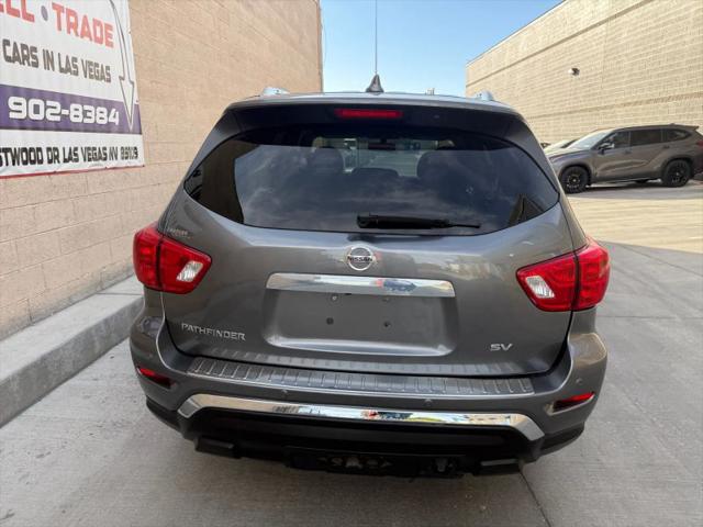 2020 Nissan Pathfinder SV 2WD