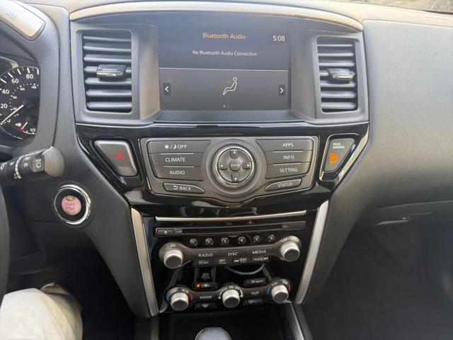 2020 Nissan Pathfinder SV 2WD