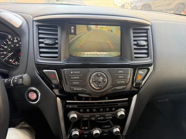 2020 Nissan Pathfinder SV 2WD