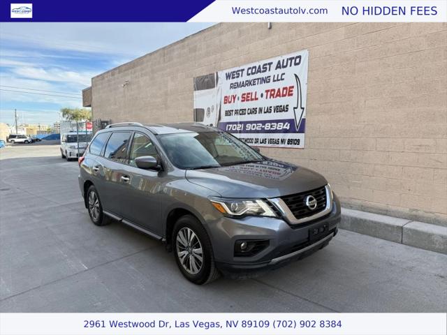 2020 Nissan Pathfinder SV 2WD for sale in Las Vegas, NV