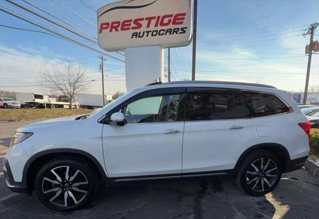 2022 Honda Pilot AWD Elite