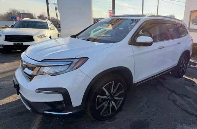 2022 Honda Pilot AWD Elite