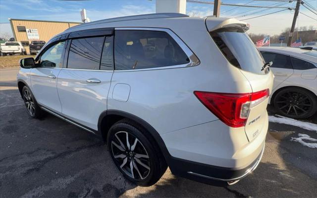 2022 Honda Pilot AWD Elite