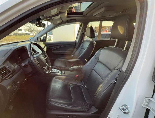 2022 Honda Pilot AWD Elite