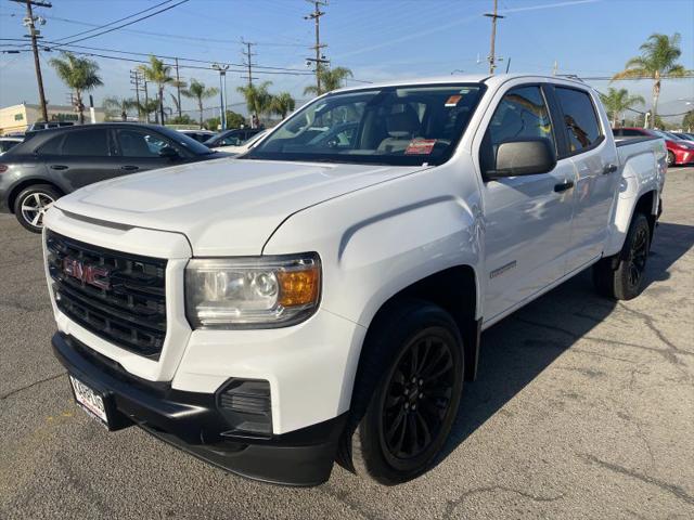 2021 GMC Canyon 2WD Crew Cab Short Box Elevation Standard