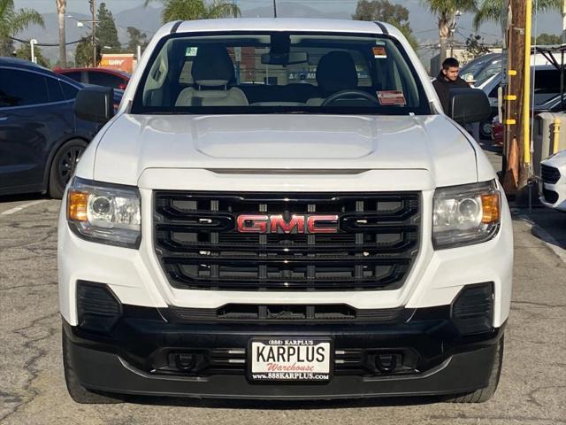 2021 GMC Canyon 2WD Crew Cab Short Box Elevation Standard