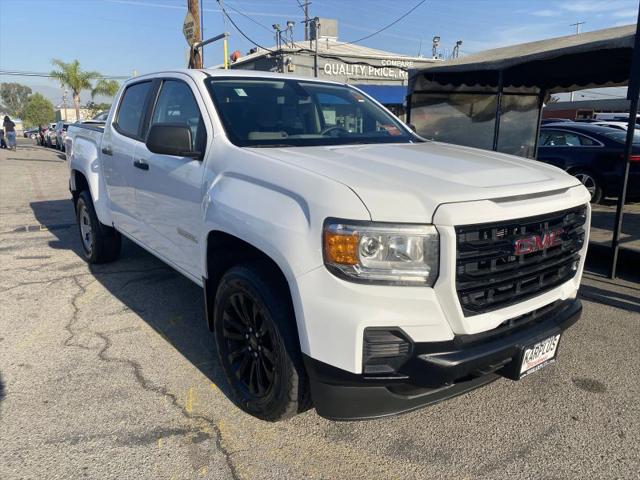 2021 GMC Canyon 2WD Crew Cab Short Box Elevation Standard