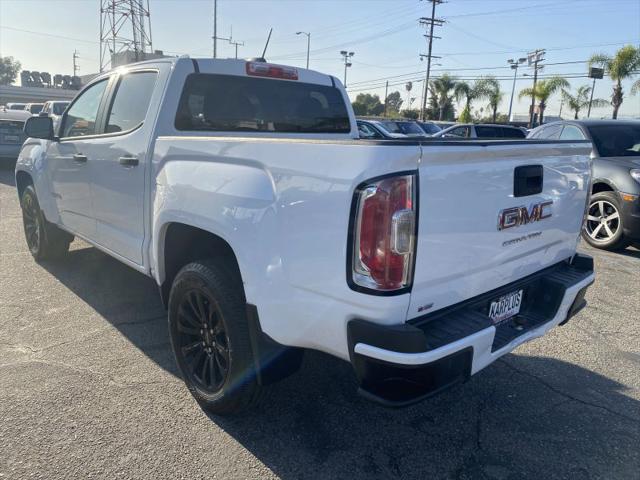 2021 GMC Canyon 2WD Crew Cab Short Box Elevation Standard