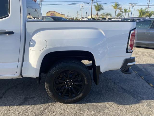 2021 GMC Canyon 2WD Crew Cab Short Box Elevation Standard