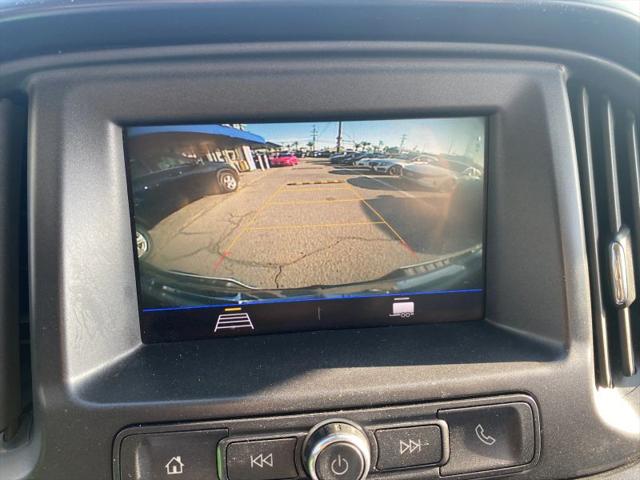 2021 GMC Canyon 2WD Crew Cab Short Box Elevation Standard