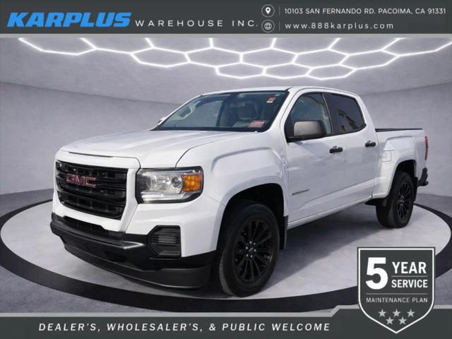 2021 GMC Canyon 2WD Crew Cab Short Box Elevation Standard for sale in Pacoima, CA