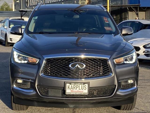 2020 INFINITI QX60 LUXE AWD