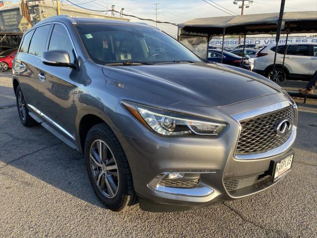 2020 INFINITI QX60 LUXE AWD