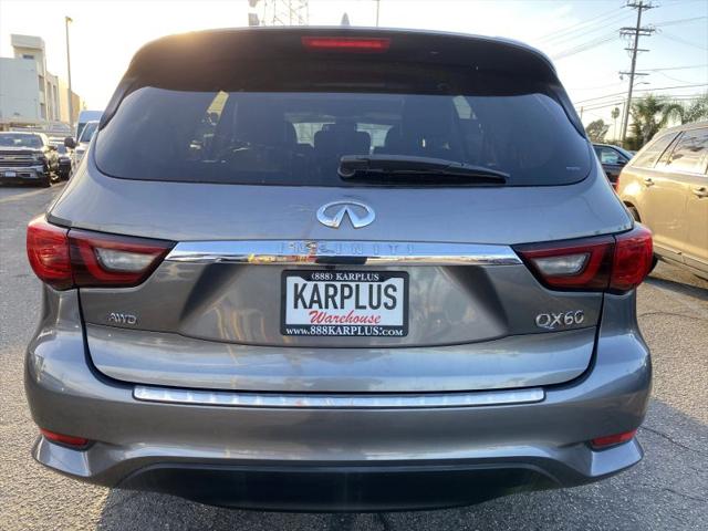 2020 INFINITI QX60 LUXE AWD