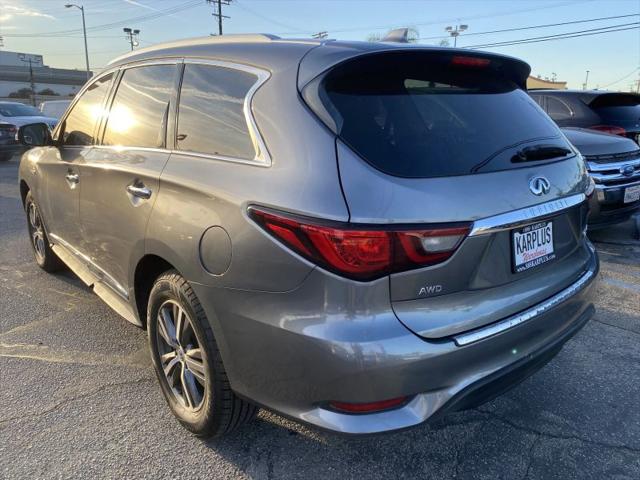 2020 INFINITI QX60 LUXE AWD
