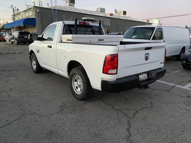2019 Ram 1500 Classic Tradesman Regular Cab 4x2 64 Box