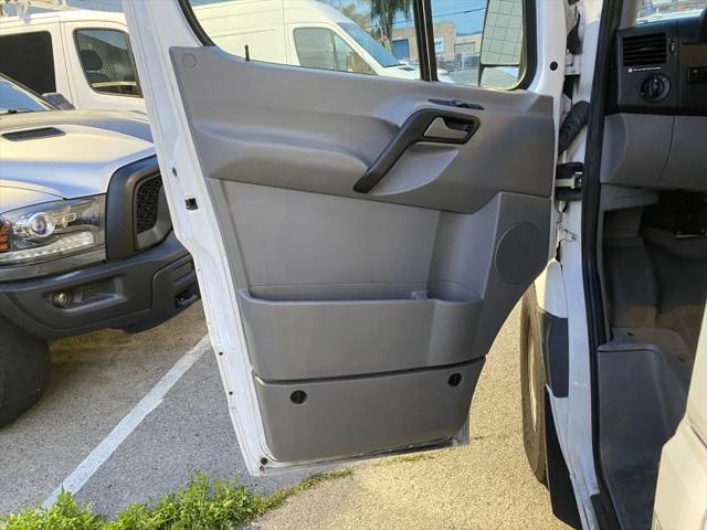 2012 Mercedes-Benz Sprinter 2500 Normal Roof