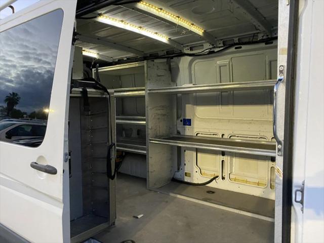 2012 Mercedes-Benz Sprinter 2500 Normal Roof