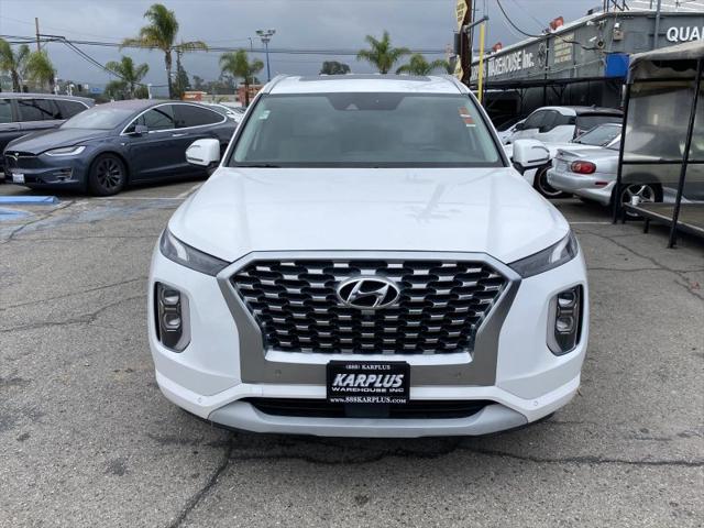 2021 Hyundai Palisade Limited
