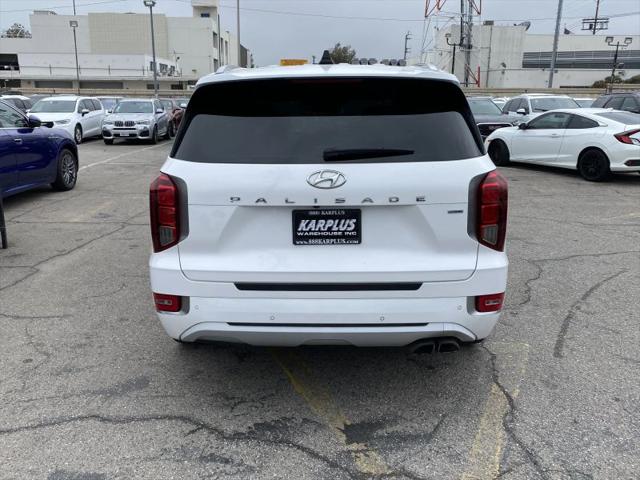2021 Hyundai Palisade Limited