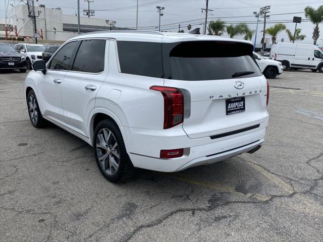 2021 Hyundai Palisade Limited