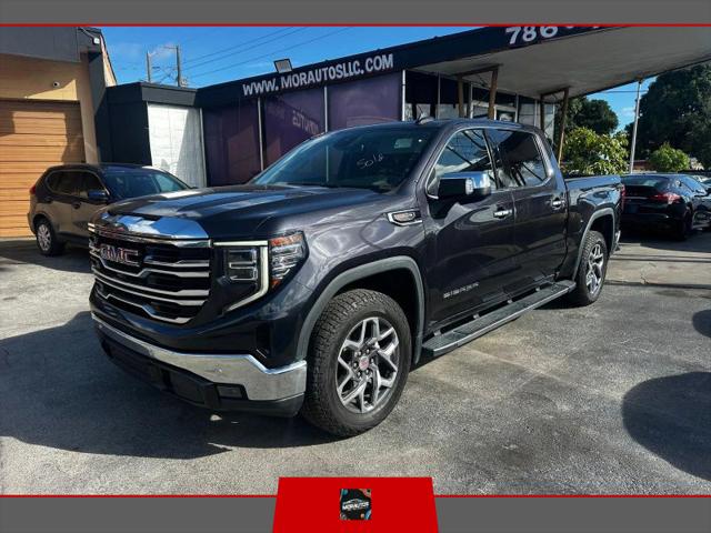 2022 GMC Sierra 1500 4WD Crew Cab Short Box SLT for sale in Hialeah, FL