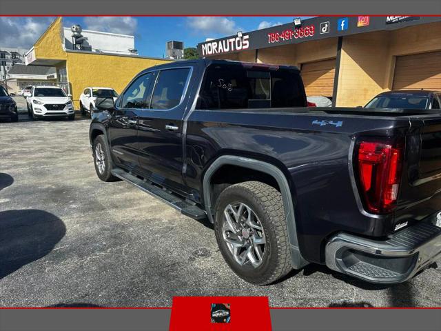 2022 GMC Sierra 1500 4WD Crew Cab Short Box SLT