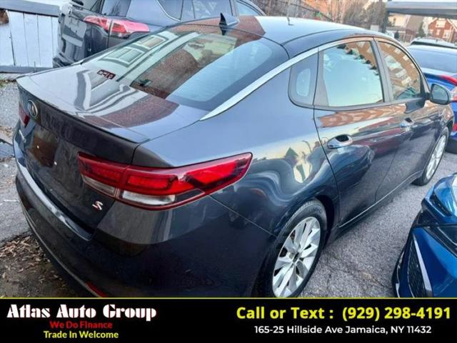 2018 Kia Optima S