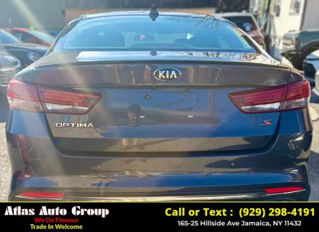 2018 Kia Optima S