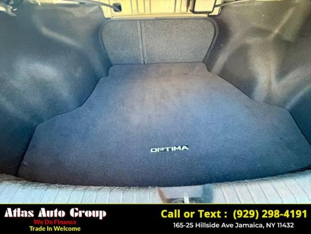 2018 Kia Optima S