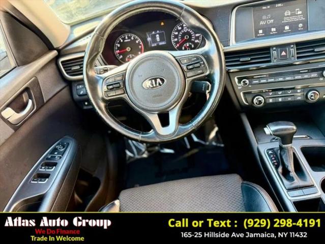 2018 Kia Optima S