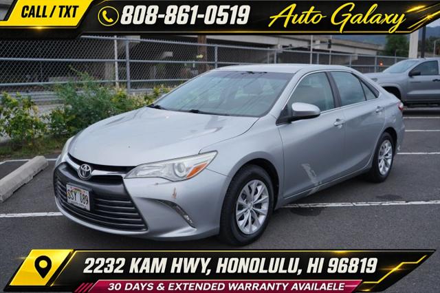 2016 Toyota Camry LE for sale in Honolulu, HI