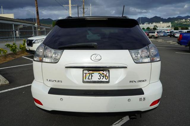 2007 Lexus RX 350 350