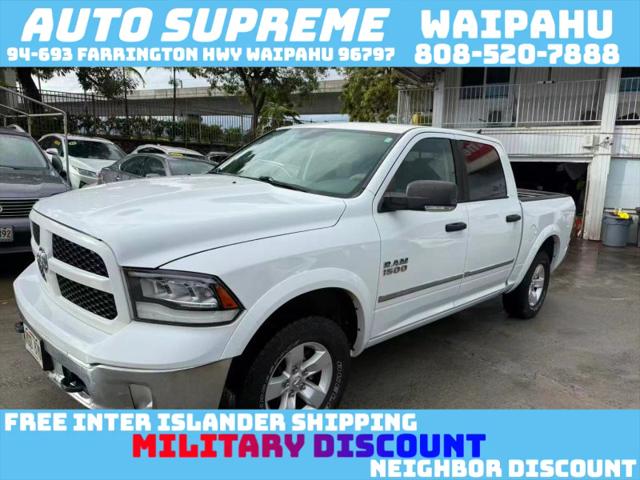 2015 Ram 1500 Outdoorsman for sale in Waipahu, HI