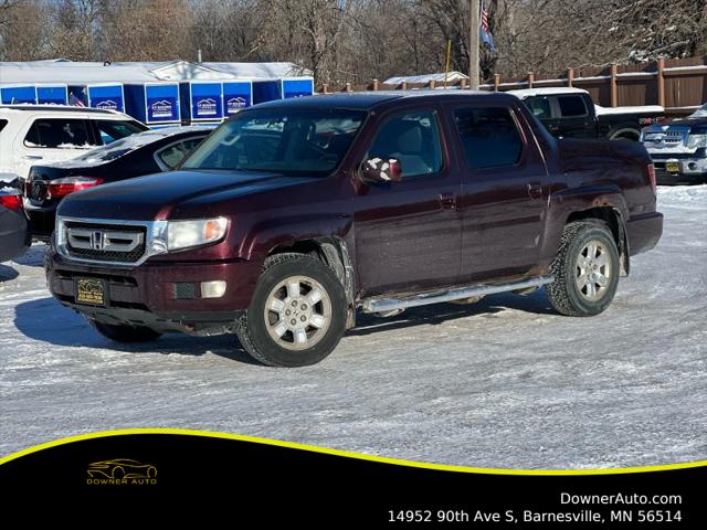 2009 Honda Ridgeline RTS for sale in Barnesville, MN