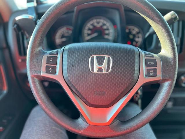 2009 Honda Ridgeline RTS
