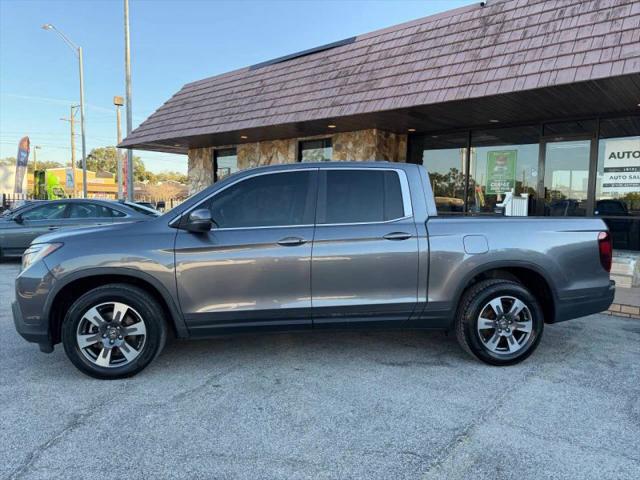 2019 Honda Ridgeline RTL-T