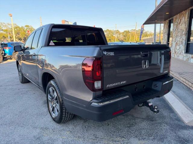 2019 Honda Ridgeline RTL-T