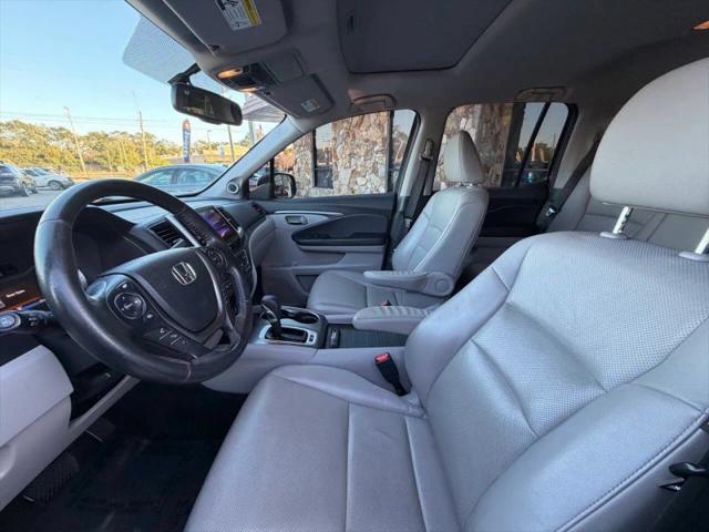 2019 Honda Ridgeline RTL-T
