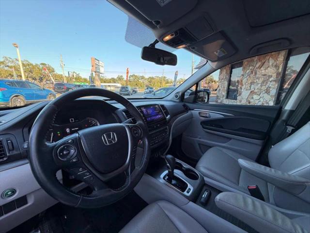 2019 Honda Ridgeline RTL-T