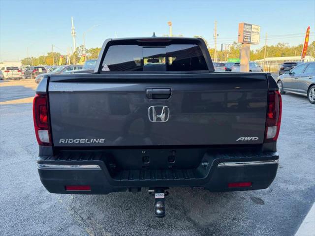 2019 Honda Ridgeline RTL-T