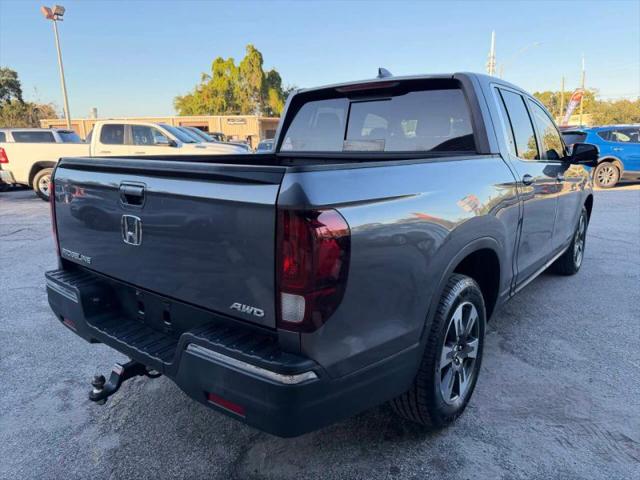 2019 Honda Ridgeline RTL-T
