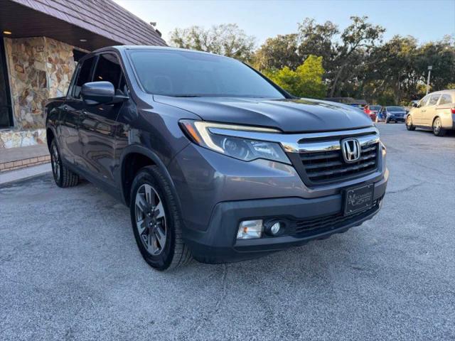2019 Honda Ridgeline RTL-T