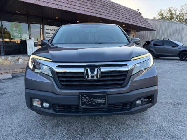 2019 Honda Ridgeline RTL-T