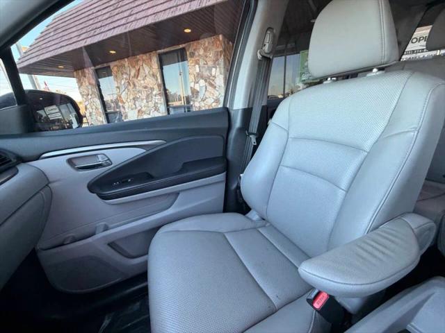 2019 Honda Ridgeline RTL-T