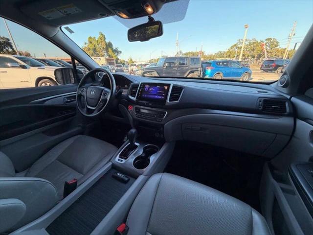 2019 Honda Ridgeline RTL-T