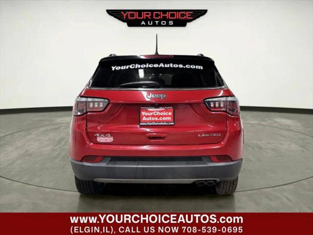 2019 Jeep Compass Limited 4x4
